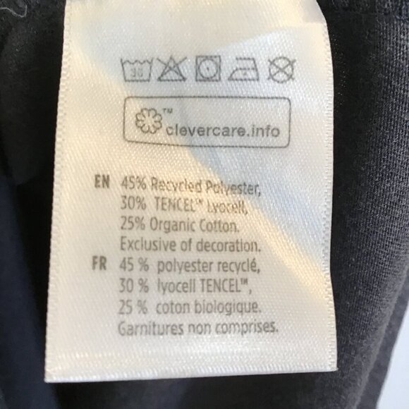 Tentree Treeblend V-Neck T-Shirt Size XL - Picture 10 of 10